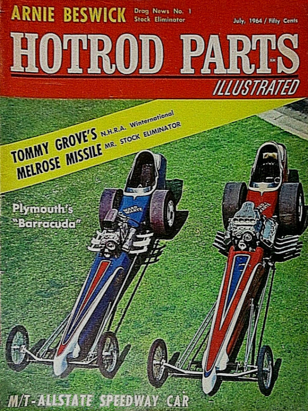 Parts Illustrated July 1964 