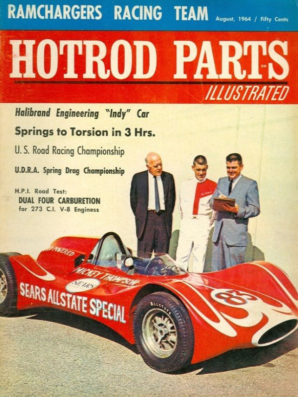 Parts Illustrated Aug August 1964 
