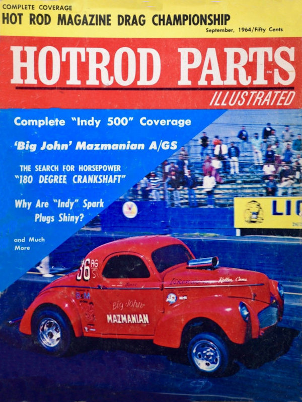 Parts Illustrated Sept September 1964 