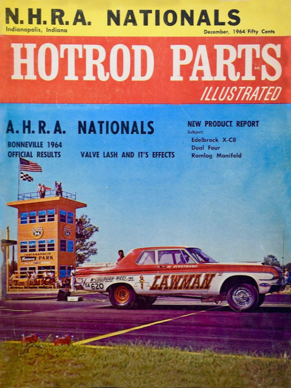 Parts Illustrated Dec December 1964 