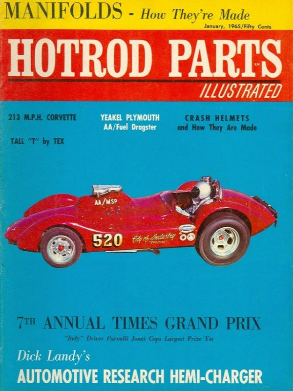 Parts Illustrated Jan January 1965 