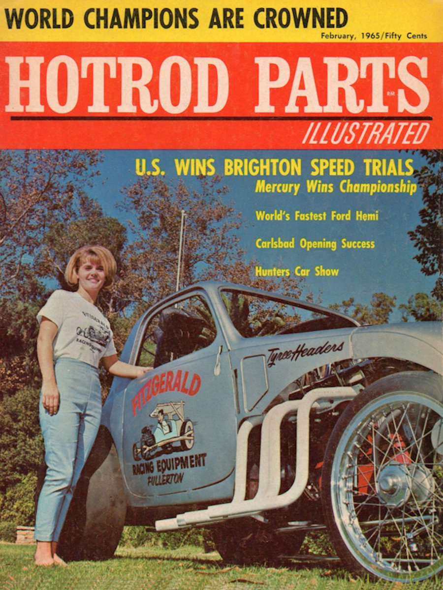 Parts Illustrated Feb February 1965 