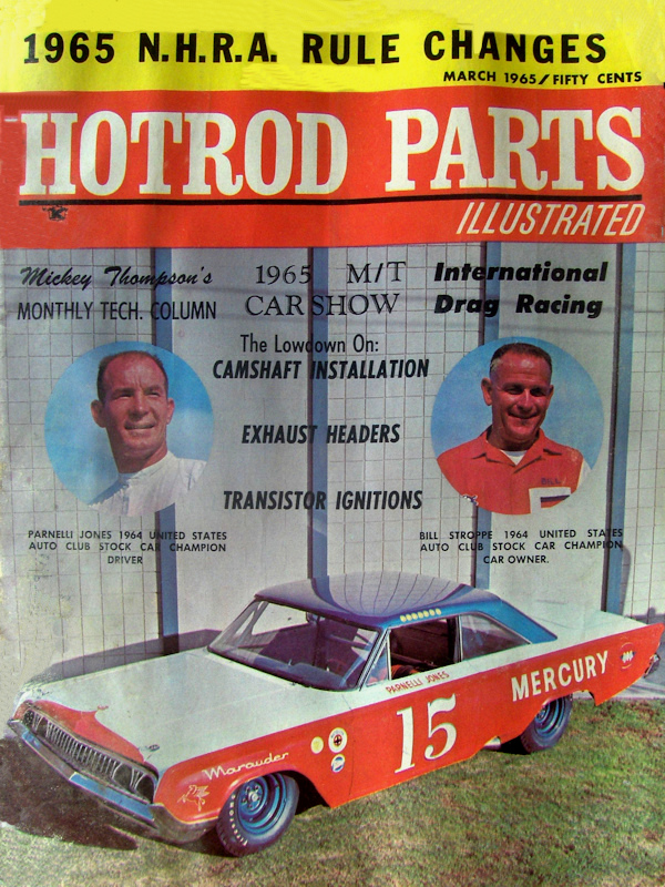 Parts Illustrated Mar March 1965 