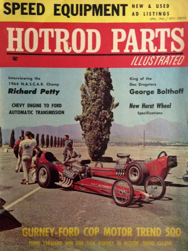 Parts Illustrated Apr April 1965 