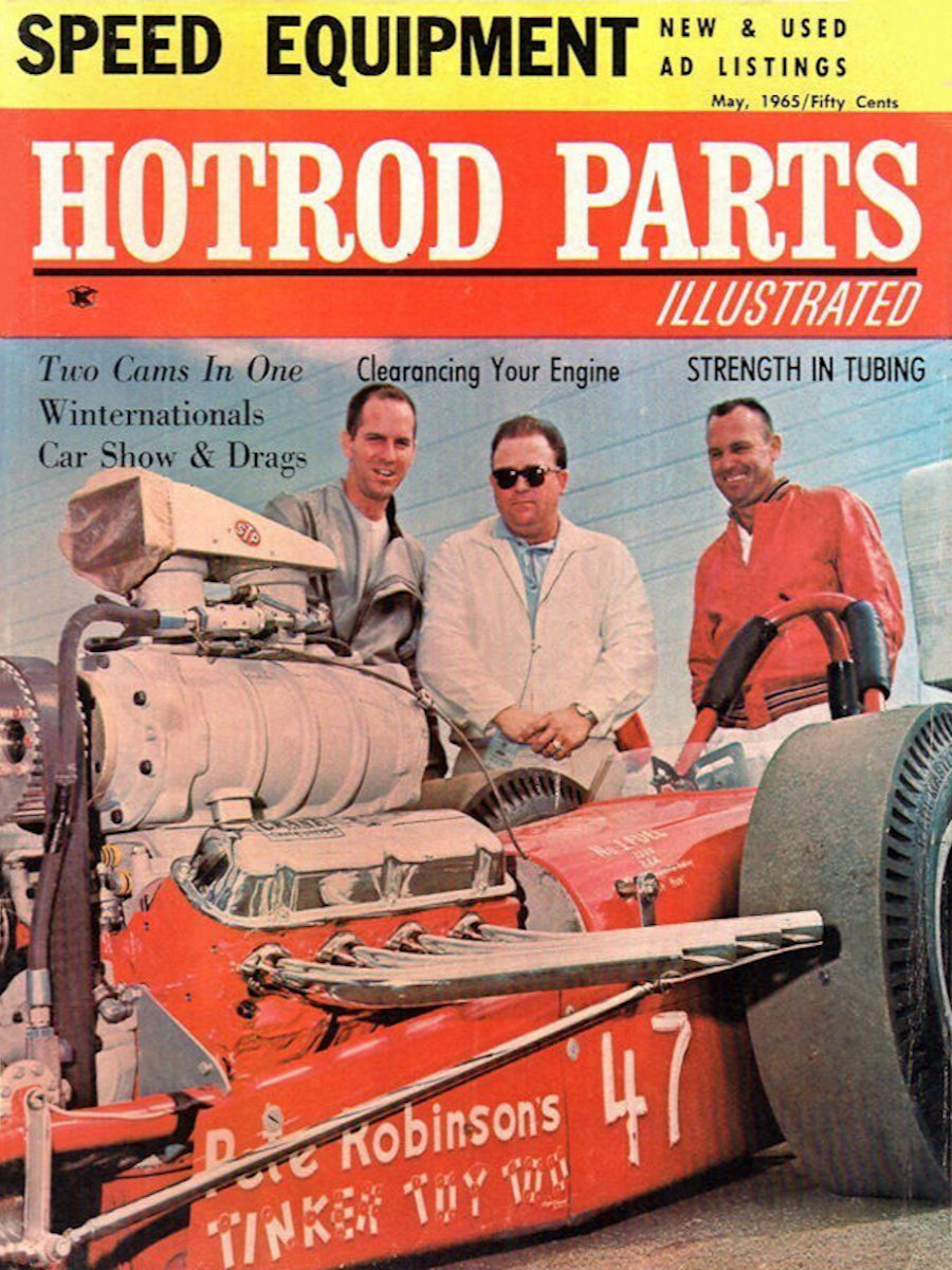 Parts Illustrated May 1965 
