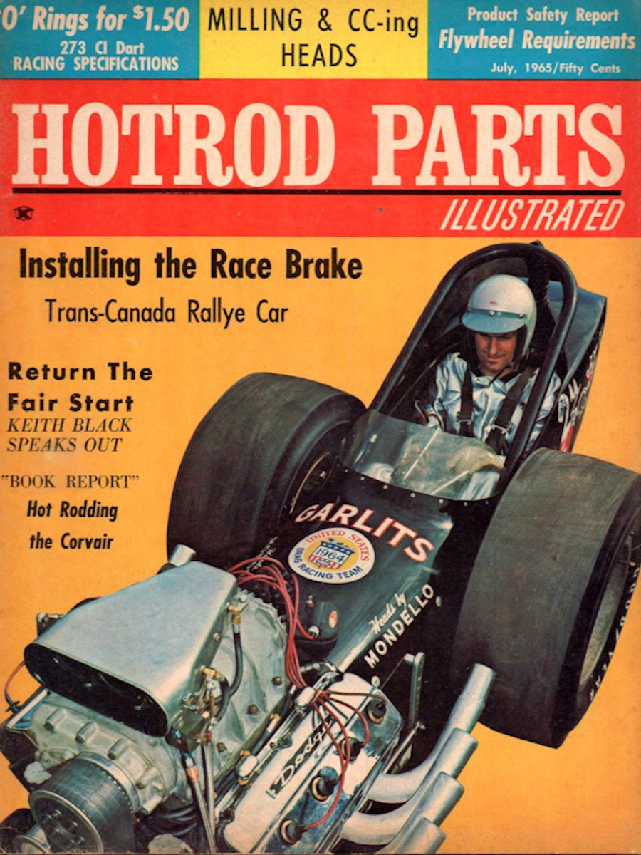 Parts Illustrated July 1965 