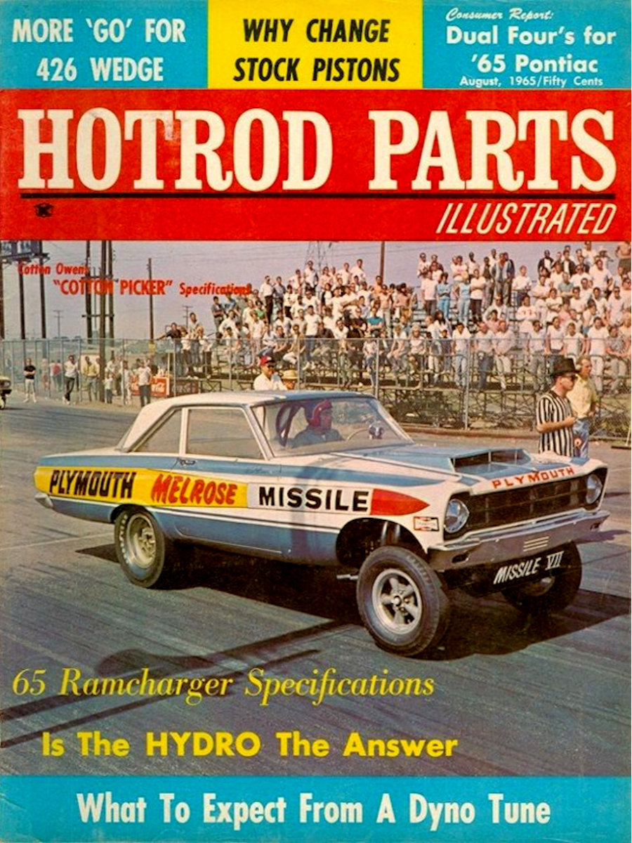 Parts Illustrated Aug August 1965 