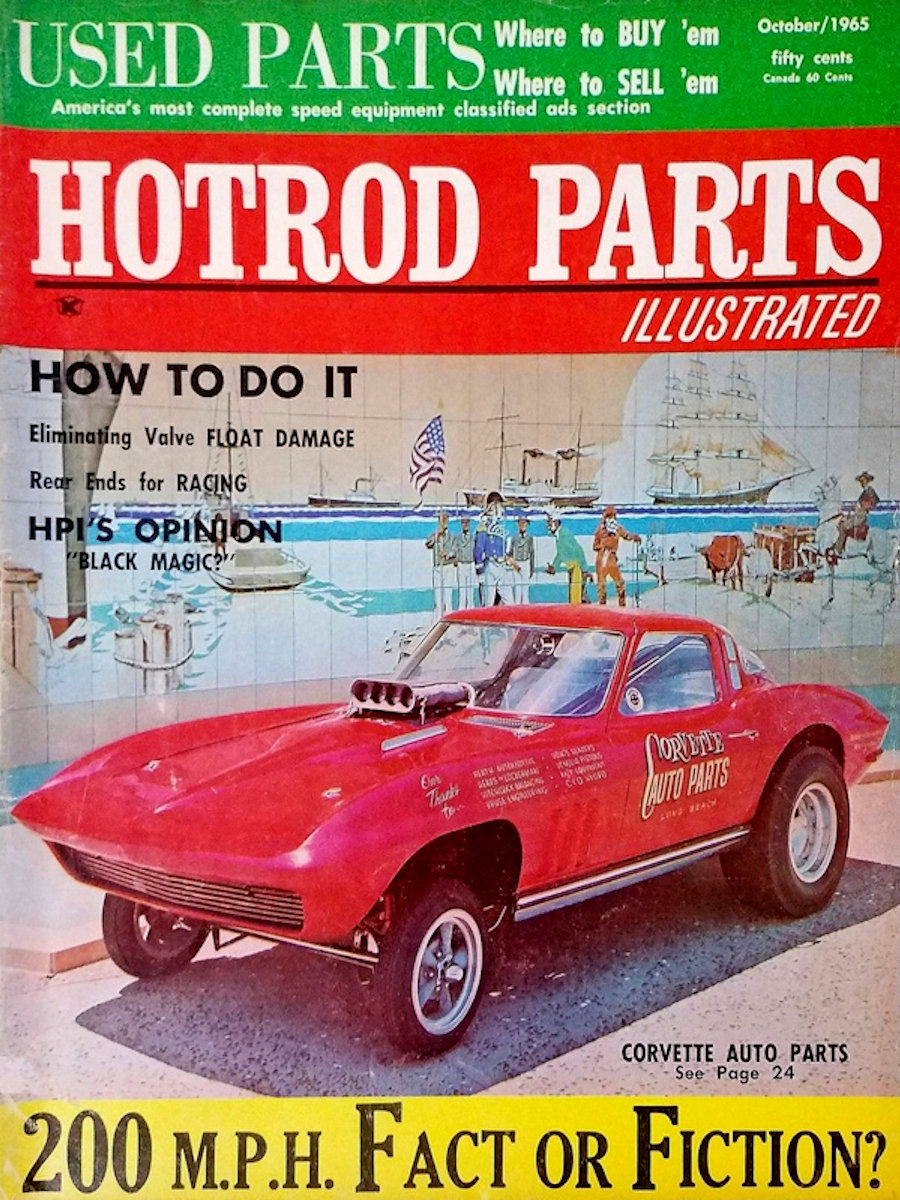 Parts Illustrated Oct October 1965 