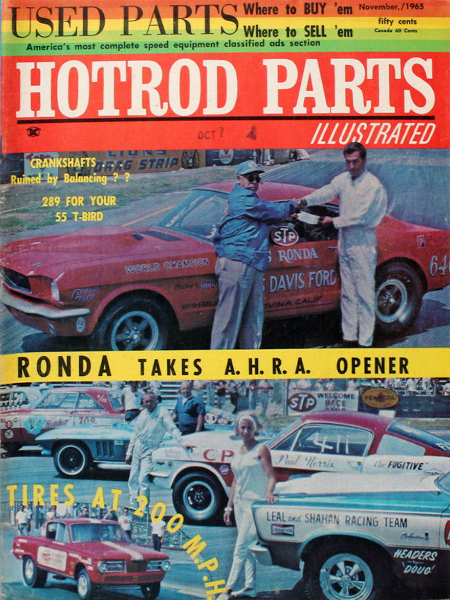 Parts Illustrated Nov November 1965 