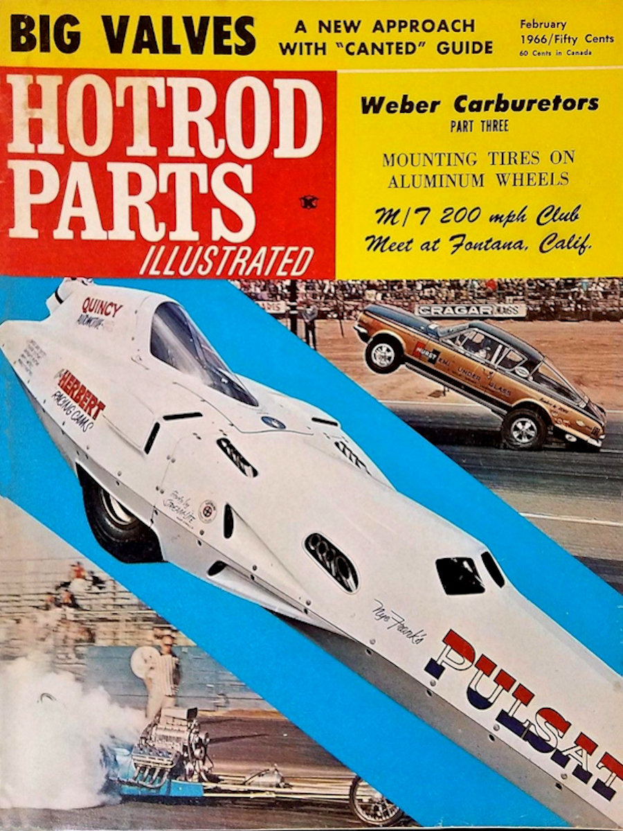 Parts Illustrated Feb February 1966 