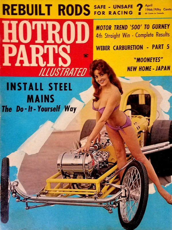 Parts Illustrated Apr April 1966 
