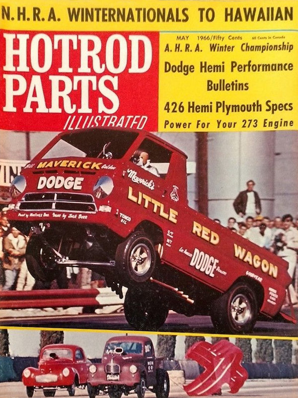 Parts Illustrated May 1966 