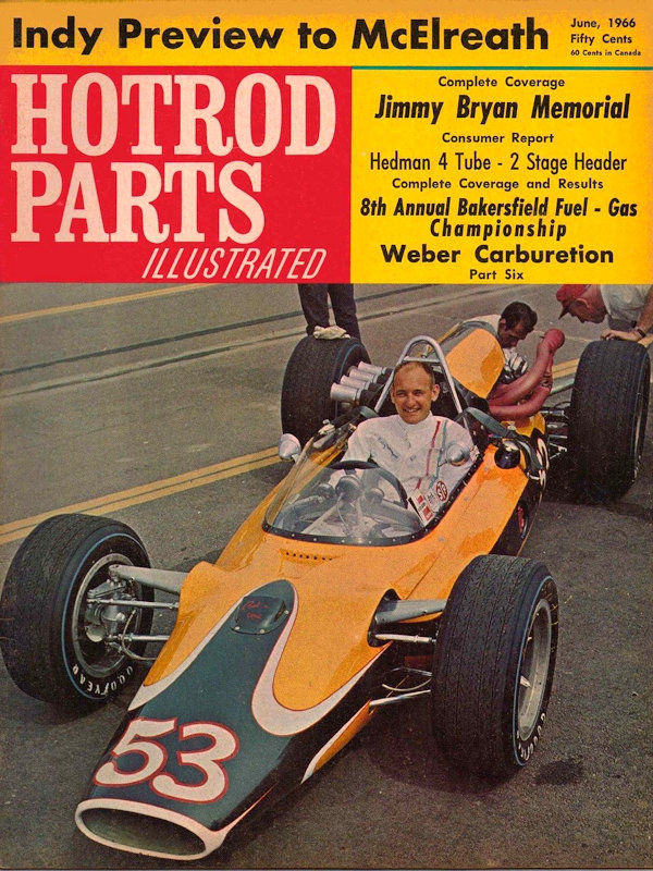 Parts Illustrated June 1966 