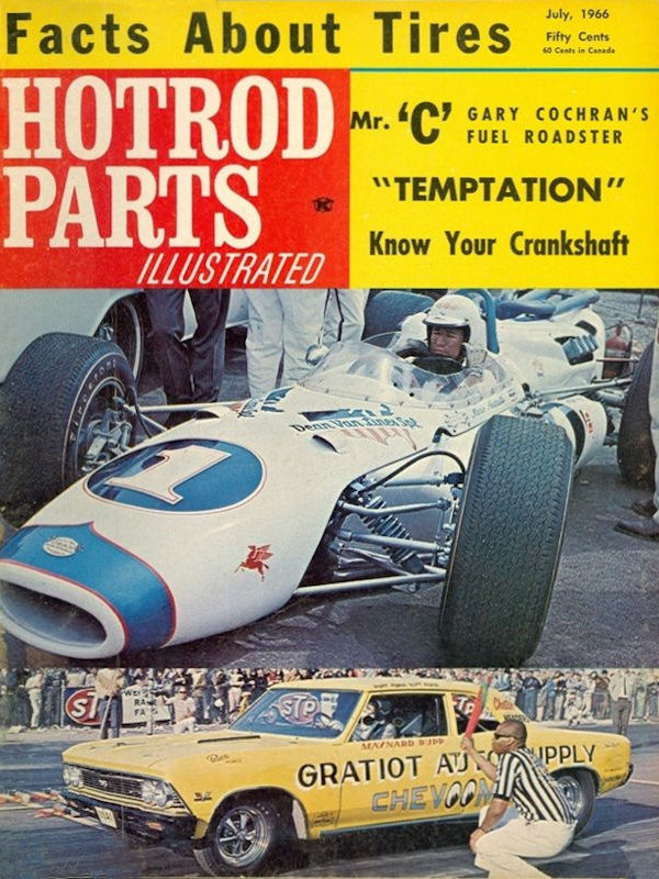 Parts Illustrated July 1966 