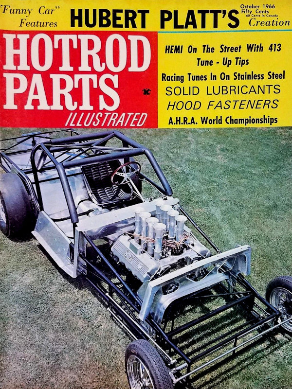 Parts Illustrated Oct October 1966 