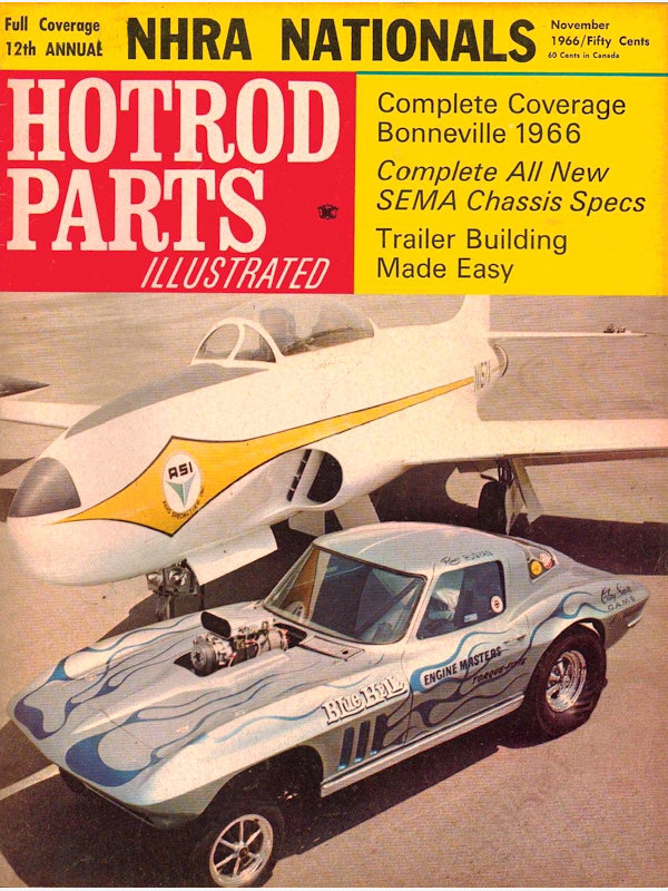Parts Illustrated Nov November 1966 