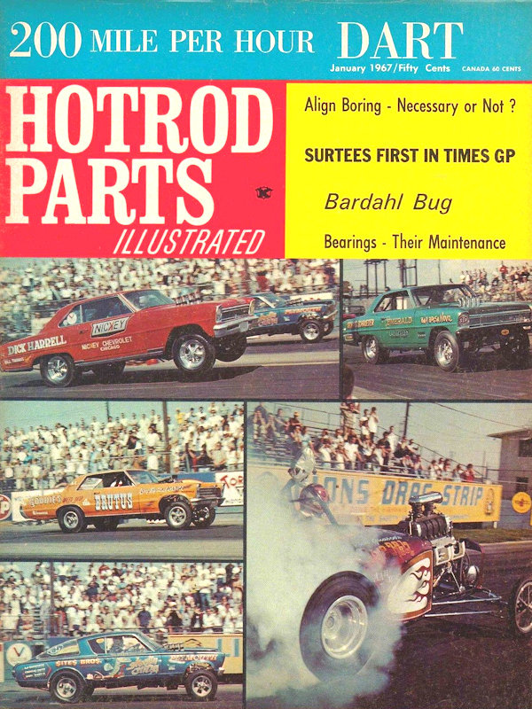 Parts Illustrated Jan January 1967 