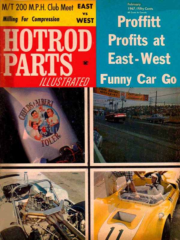 Parts Illustrated Feb February 1967 