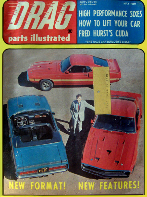 Drag Parts Illustrated May 1969 