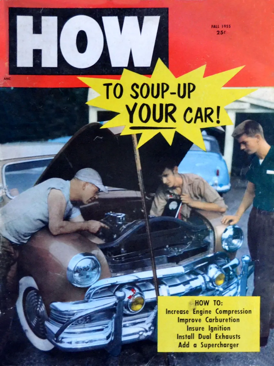 How To Soup Up Fall 1955