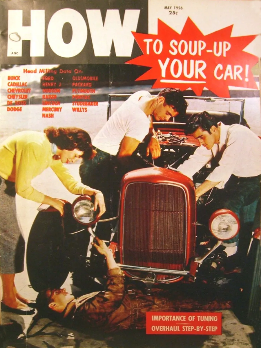 How To Soup Up May 1956