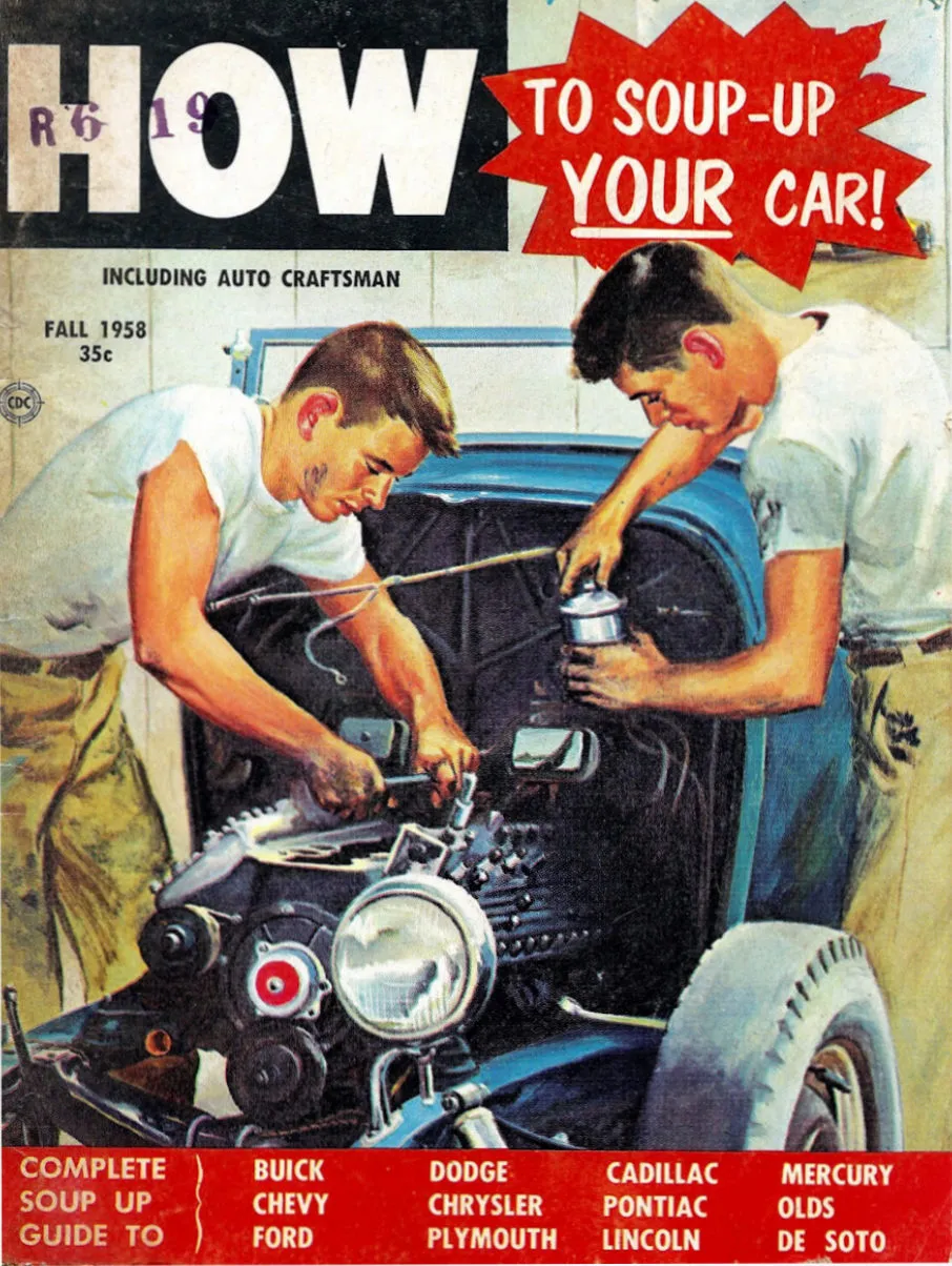 How To Soup Up Fall 1958