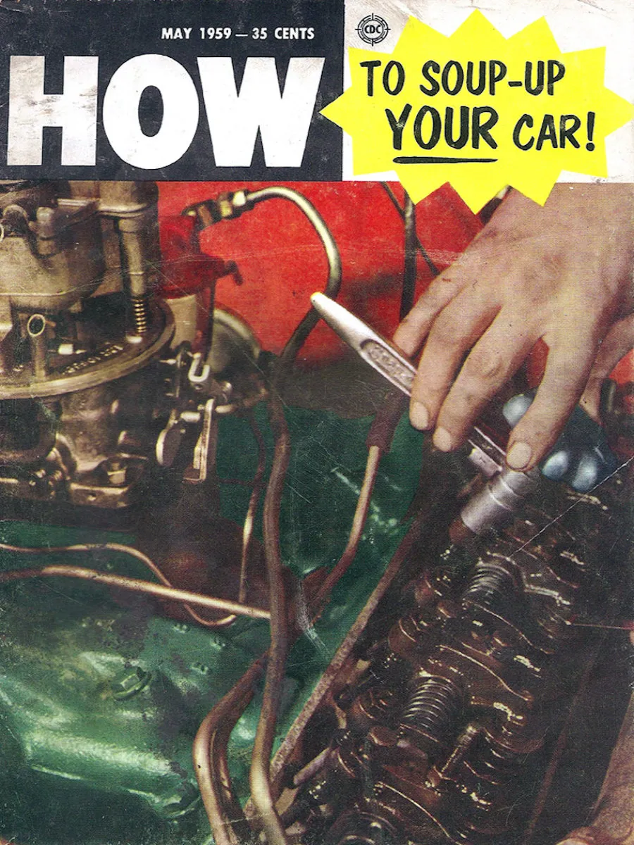How To Soup Up May 1959