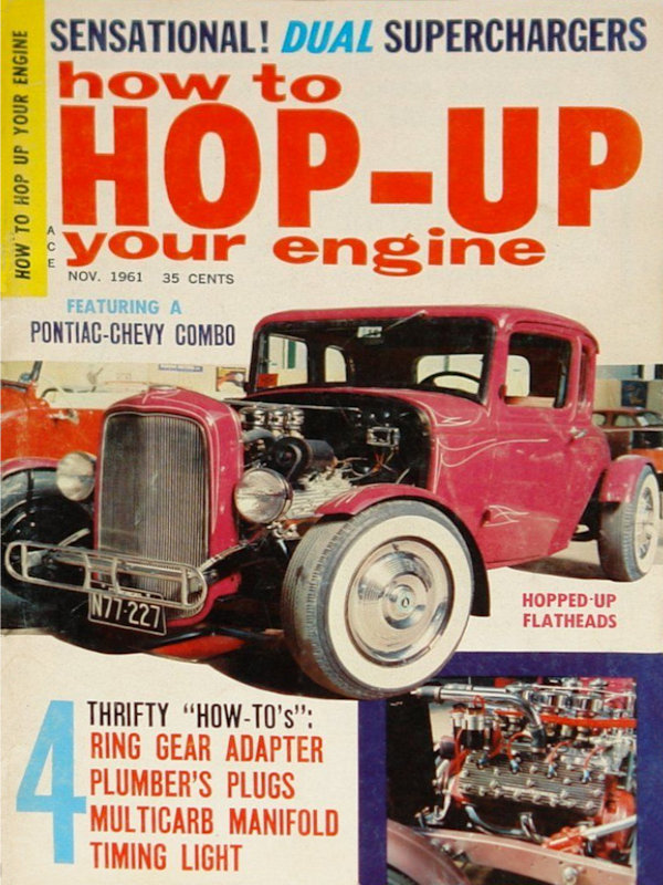How To Hop Up Nov November 1961 