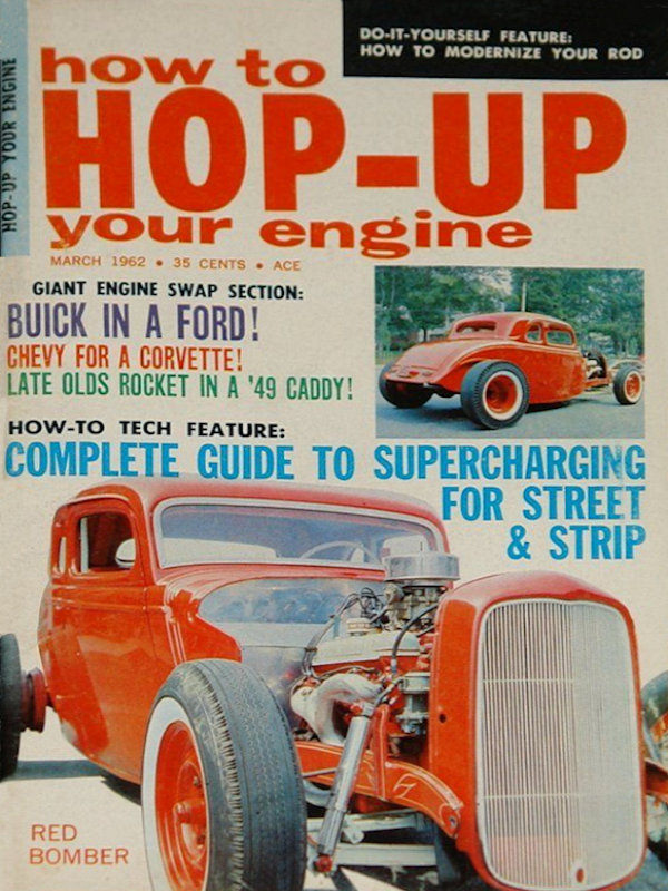 How To Hop Up Mar March 1962 