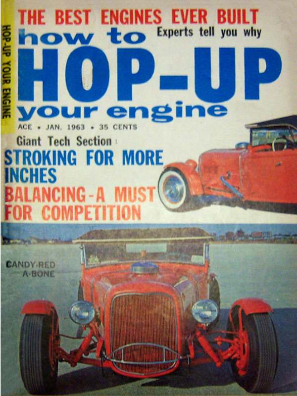 How To Hop Up Jan January 1963 