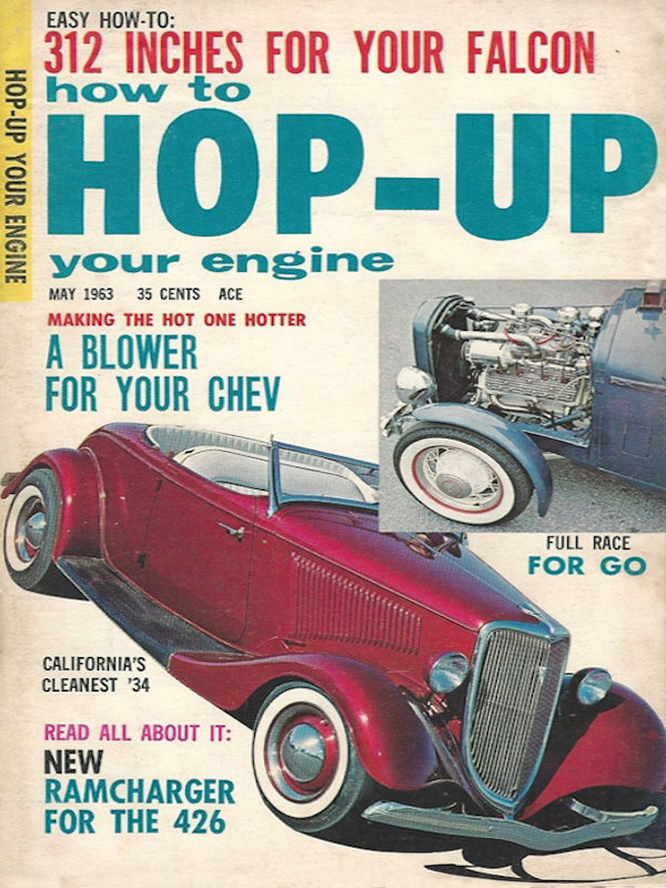 How To Hop Up May 1963 