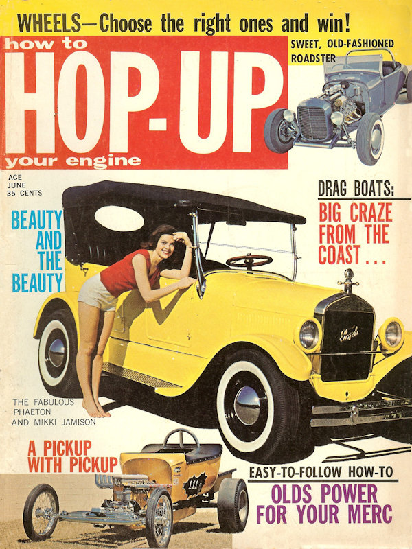 How To Hop Up June 1963