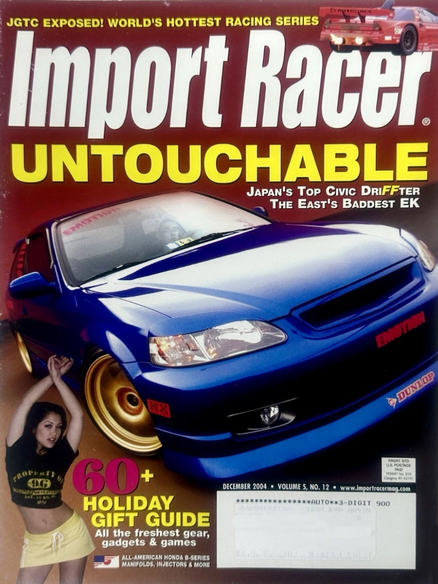 Import Racer Dec December 2004