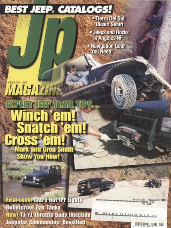 JP Feb February Mar March 1998