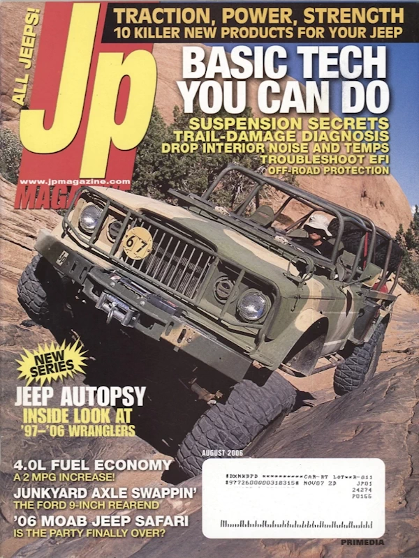 JP August 2006