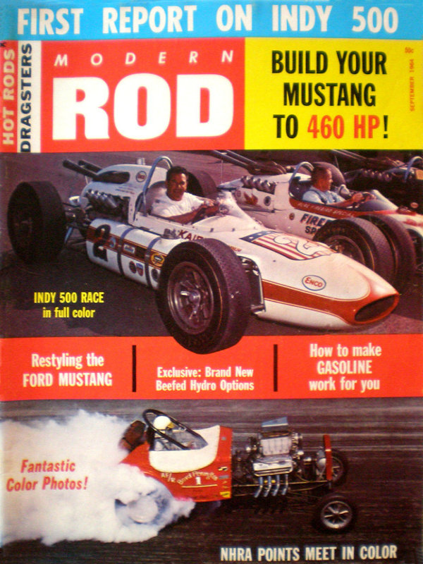 Modern Rod Sept September 1964