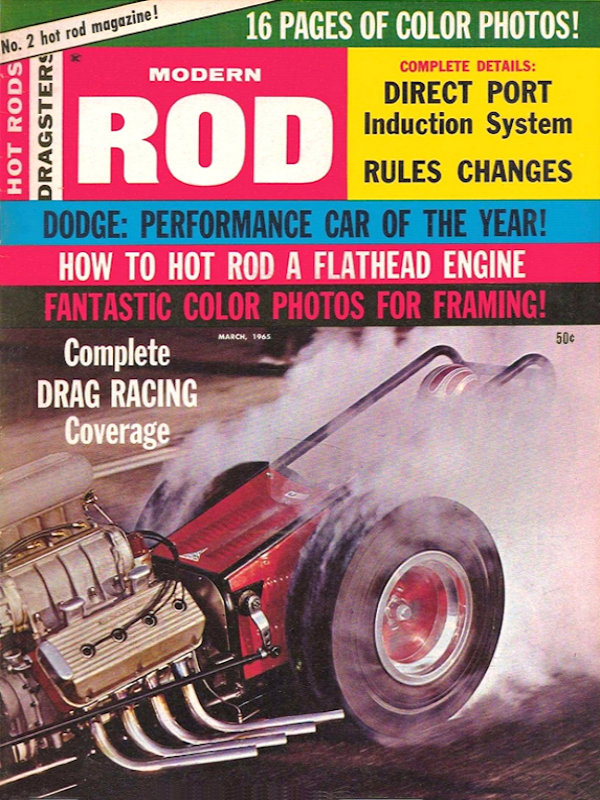Modern Rod Mar March 1965 