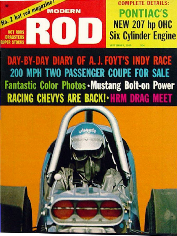 Modern Rod Sept September 1965