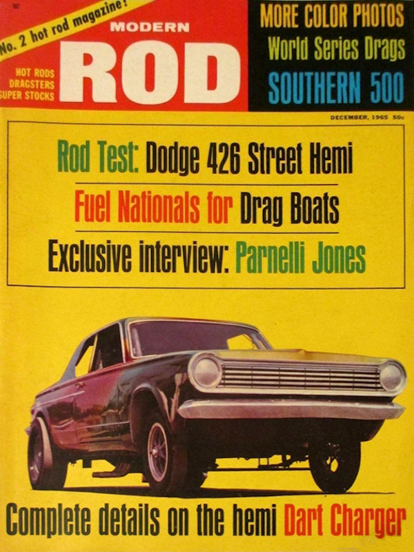 Modern Rod Dec December 1965 