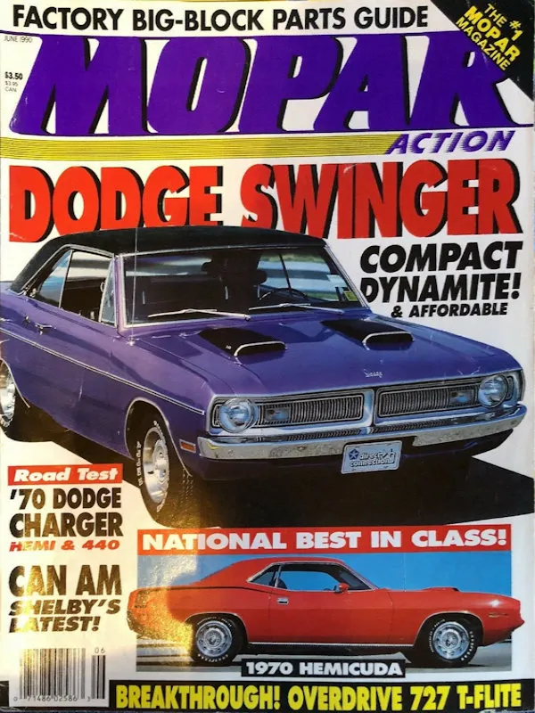 Mopar Action June 1990