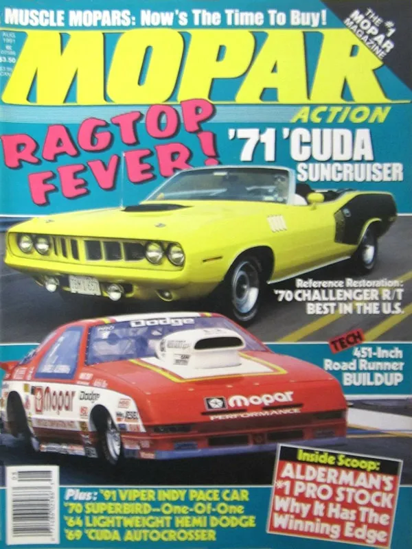 Mopar Action Aug August 1991