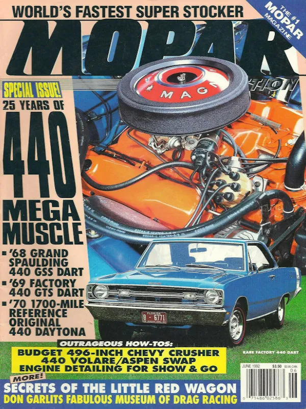 Mopar Action June 1992