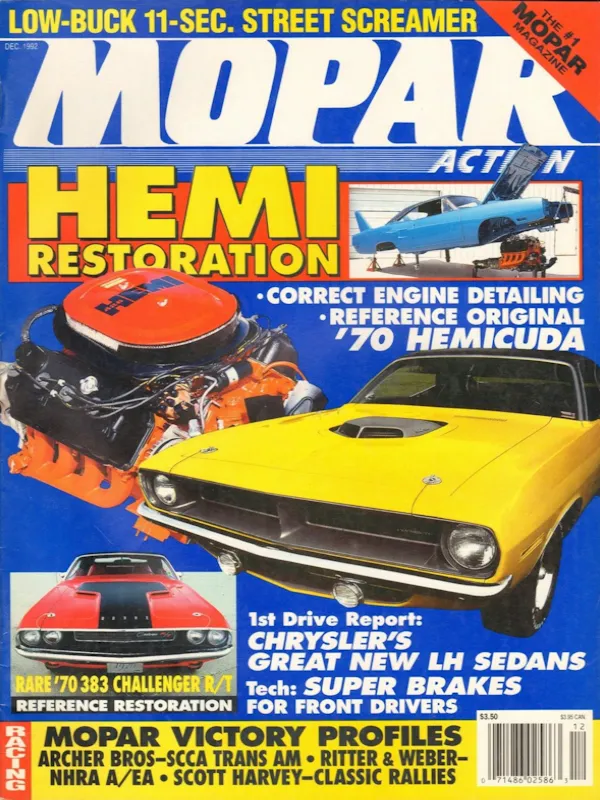 Mopar Action Dec December 1992