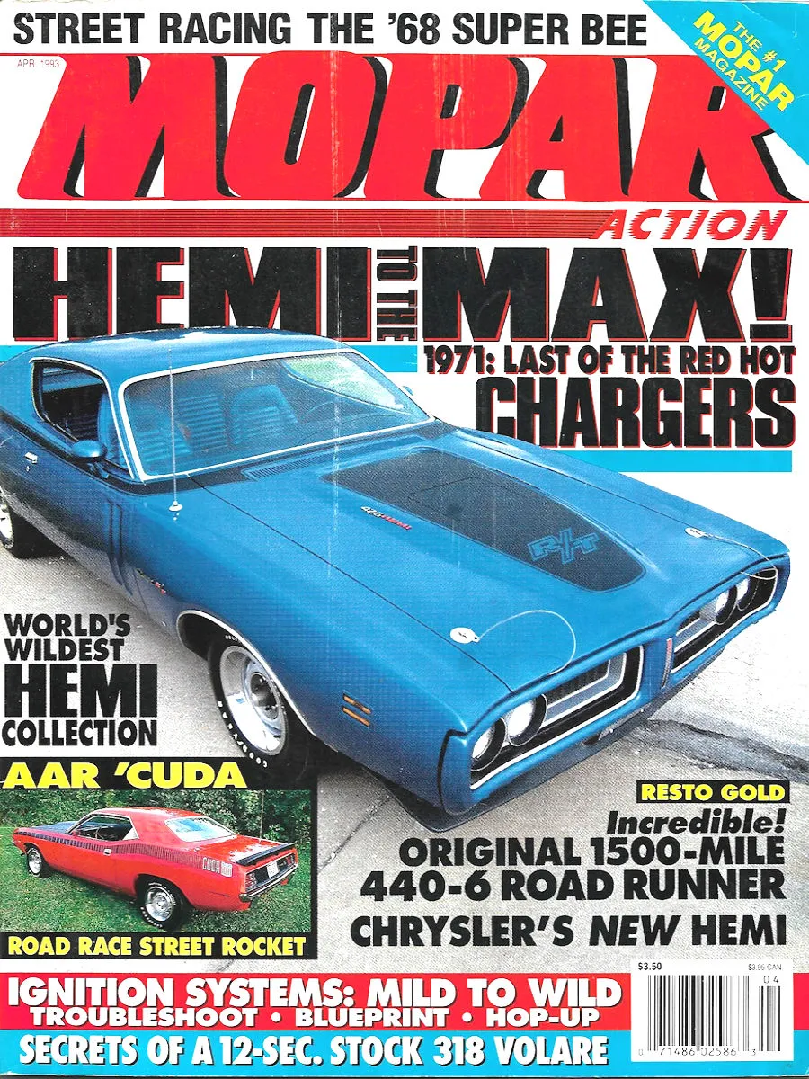 Mopar Action Apr April 1993