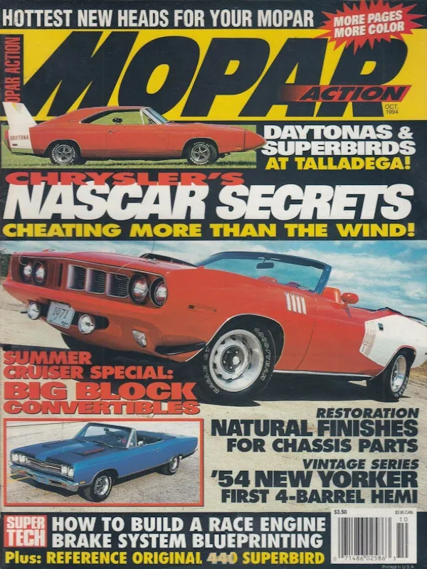 Mopar Action Oct October 1994