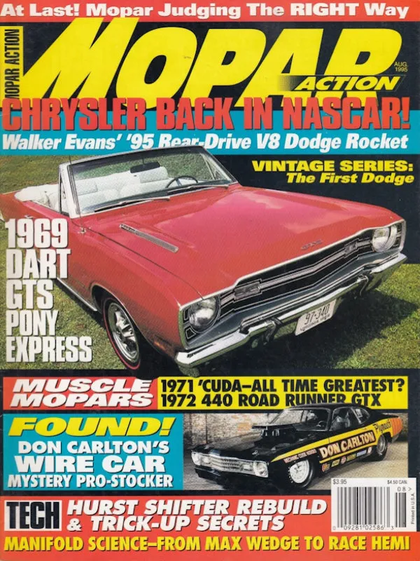 Mopar Action Aug August 1995