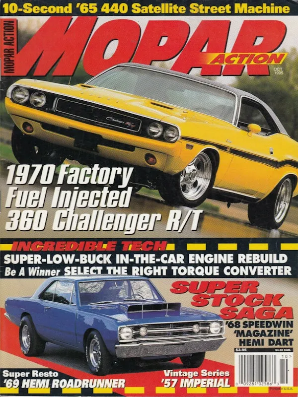 Mopar Action Oct October 1995