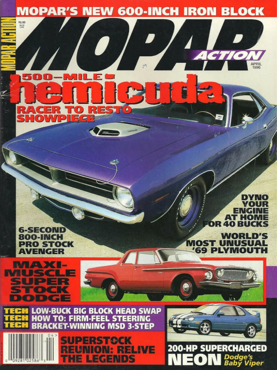 Mopar Action Apr April 1996