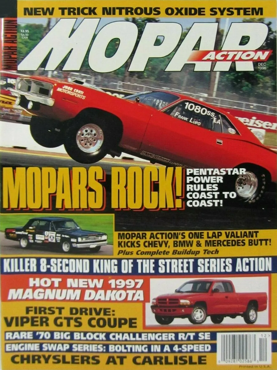 Mopar Action Dec December 1996