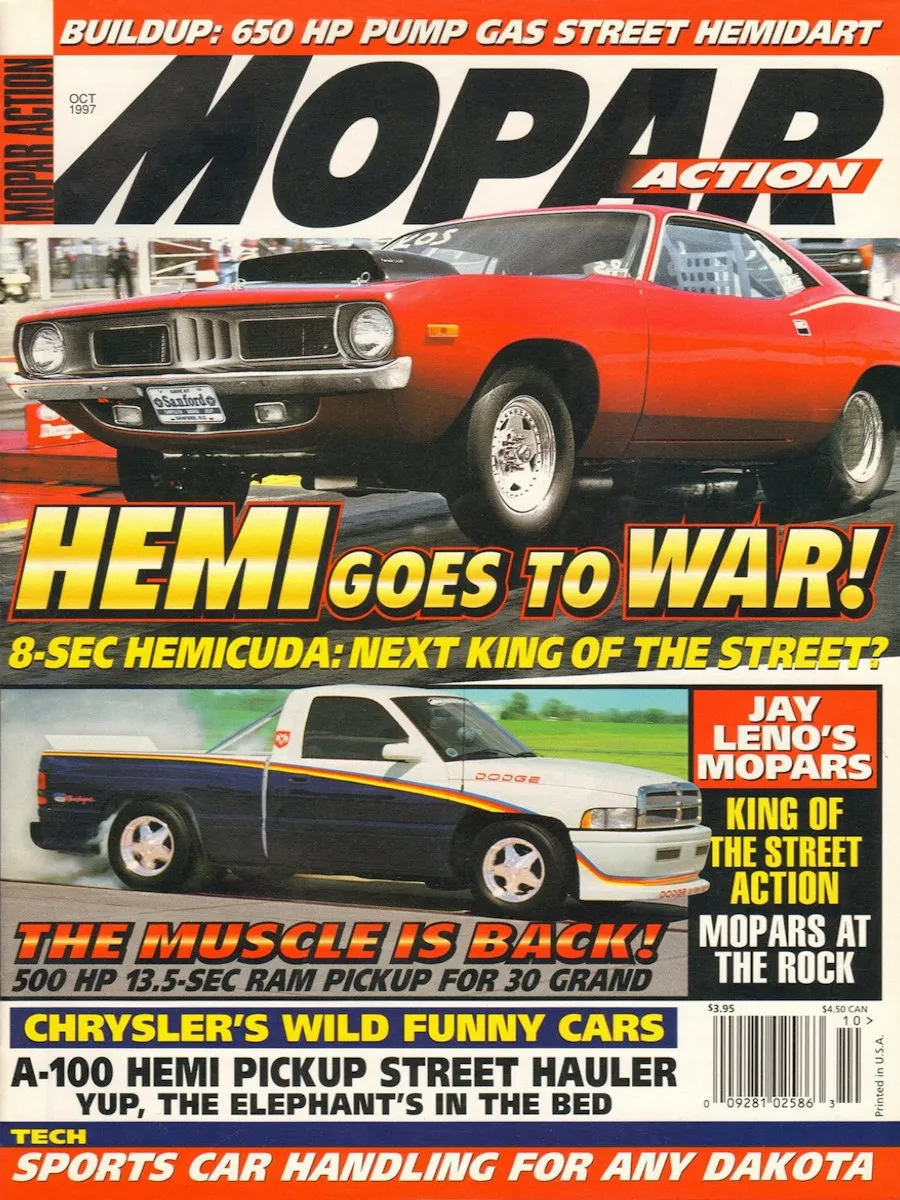 Mopar Action Oct October 1997